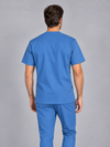 Túnica Unissexo Stretch Manga Curta-RAG-Tailors-Fardas-e-Uniformes-Vestuario-Pro