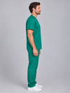 Túnica Unissexo Stretch Manga Curta-RAG-Tailors-Fardas-e-Uniformes-Vestuario-Pro