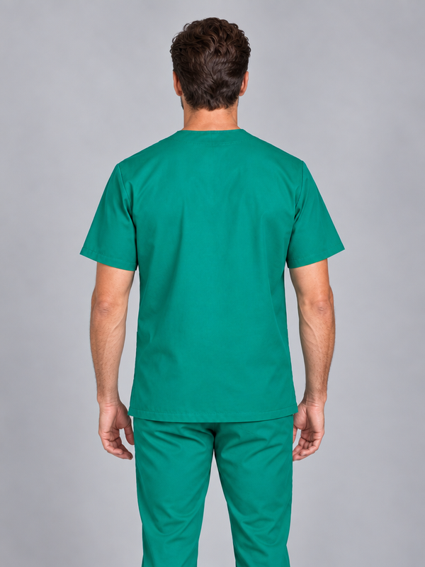 Túnica Unissexo Stretch Manga Curta-RAG-Tailors-Fardas-e-Uniformes-Vestuario-Pro