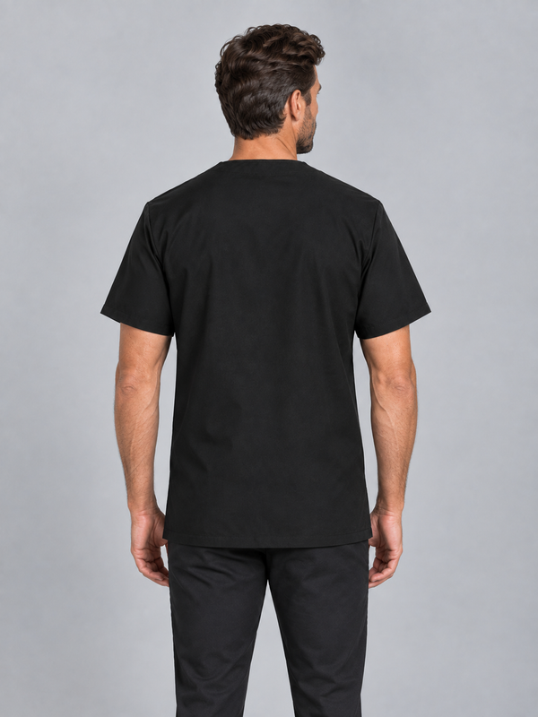 Túnica Unissexo Stretch Manga Curta-RAG-Tailors-Fardas-e-Uniformes-Vestuario-Pro