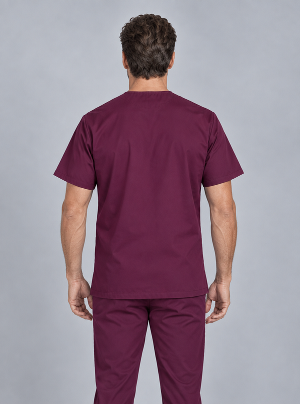 Túnica Unissexo Stretch Manga Curta-RAG-Tailors-Fardas-e-Uniformes-Vestuario-Pro