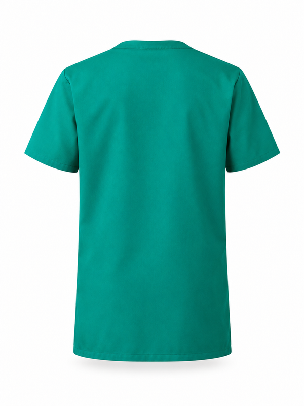 Túnica Unissexo Stretch Manga Curta-RAG-Tailors-Fardas-e-Uniformes-Vestuario-Pro