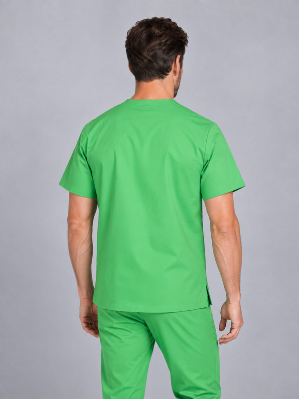 Túnica Unissexo Stretch Manga Curta-RAG-Tailors-Fardas-e-Uniformes-Vestuario-Pro