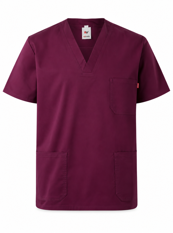 Túnica Unissexo Stretch Manga Curta-RAG-Tailors-Fardas-e-Uniformes-Vestuario-Pro