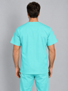 Túnica Unissexo Stretch Manga Curta-RAG-Tailors-Fardas-e-Uniformes-Vestuario-Pro