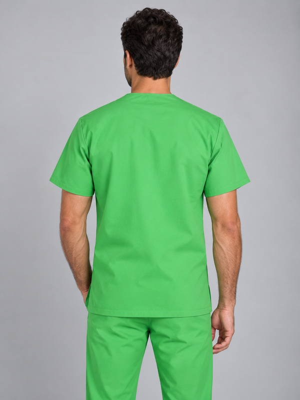 Túnica Unissexo Stretch Manga Curta-RAG-Tailors-Fardas-e-Uniformes-Vestuario-Pro