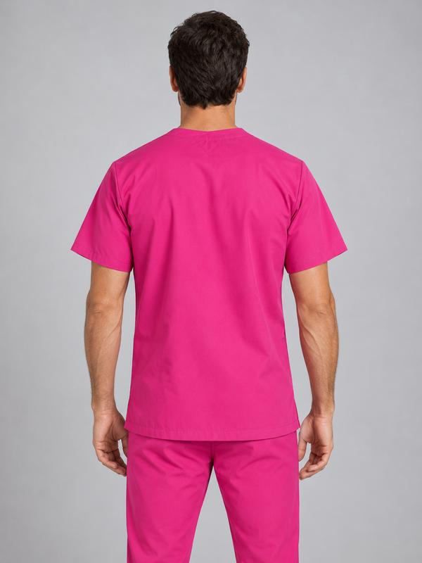 Túnica Unissexo Stretch Manga Curta-RAG-Tailors-Fardas-e-Uniformes-Vestuario-Pro
