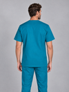 Túnica Unissexo Stretch Manga Curta-RAG-Tailors-Fardas-e-Uniformes-Vestuario-Pro