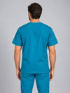Túnica Unissexo Stretch Manga Curta-RAG-Tailors-Fardas-e-Uniformes-Vestuario-Pro