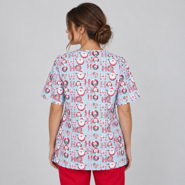 Túnica Unissexo de Natal Santas-RAG-Tailors-Fardas-e-Uniformes-Vestuario-Pro