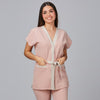 Túnica Vila Verde X.Linen-Rosa Nude 157-XS-RAG-Tailors-Fardas-e-Uniformes-Vestuario-Pro