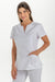 Túnica Zamora feminina-Branco-SP - XS-RAG-Tailors-Fardas-e-Uniformes-Vestuario-Pro