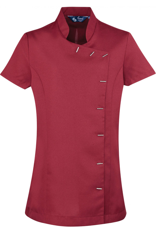 Túnica beleza e spa "Mondo"-Burgundy-XXL (18 UK)-RAG-Tailors-Fardas-e-Uniformes-Vestuario-Pro