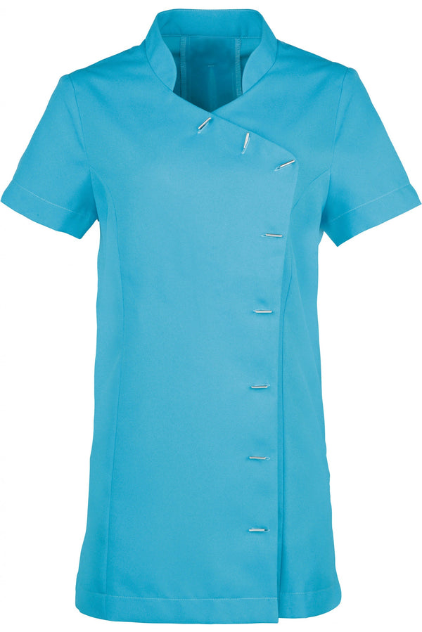 Túnica beleza e spa "Mondo"-Turquoise-S (10 UK)-RAG-Tailors-Fardas-e-Uniformes-Vestuario-Pro