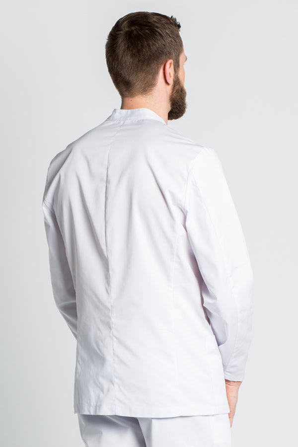 Túnica branca masculina Varsovia m/comprida-RAG-Tailors-Fardas-e-Uniformes-Vestuario-Pro