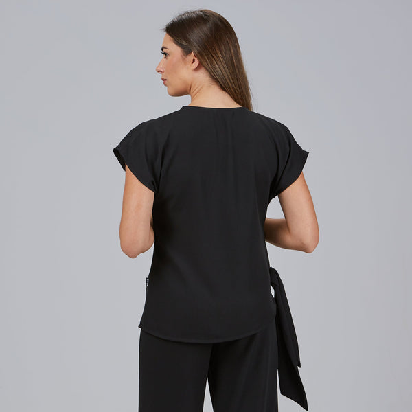 Túnica com Drapeado Aroa-RAG-Tailors-Fardas-e-Uniformes-Vestuario-Pro