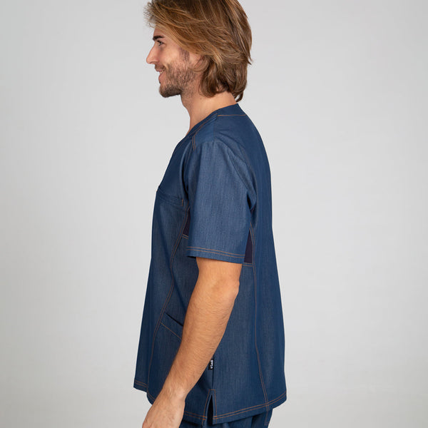 Túnica de Homem Deni-RAG-Tailors-Fardas-e-Uniformes-Vestuario-Pro