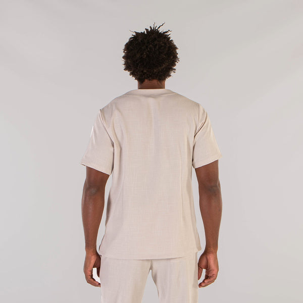 Túnica de Homem Holanda X.LINEN-RAG-Tailors-Fardas-e-Uniformes-Vestuario-Pro