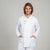 Túnica de Homem M/Comprida FABIAN-Branco - 101-XS-RAG-Tailors-Fardas-e-Uniformes-Vestuario-Pro