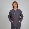 Túnica de Homem M/Comprida FABIAN-Cinza Marengo - 139-XS-RAG-Tailors-Fardas-e-Uniformes-Vestuario-Pro