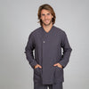 Túnica de Homem M/Comprida FABIAN-Cinza Marengo - 139-XS-RAG-Tailors-Fardas-e-Uniformes-Vestuario-Pro