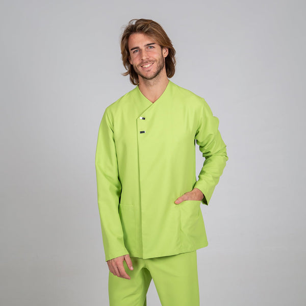 Túnica de Homem M/Comprida FABIAN-Pistachio - 127-XS-RAG-Tailors-Fardas-e-Uniformes-Vestuario-Pro