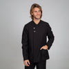 Túnica de Homem M/Comprida FABIAN-Preto - 001-XS-RAG-Tailors-Fardas-e-Uniformes-Vestuario-Pro