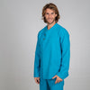 Túnica de Homem M/Comprida FABIAN-Turquesa - 115-XS-RAG-Tailors-Fardas-e-Uniformes-Vestuario-Pro