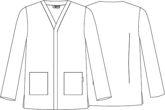 Túnica de Homem Microfibra NESTOR-RAG-Tailors-Fardas-e-Uniformes-Vestuario-Pro