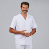 Túnica de Homem Microfibra NESTOR m/curta-Branco - 101-XS-RAG-Tailors-Fardas-e-Uniformes-Vestuario-Pro