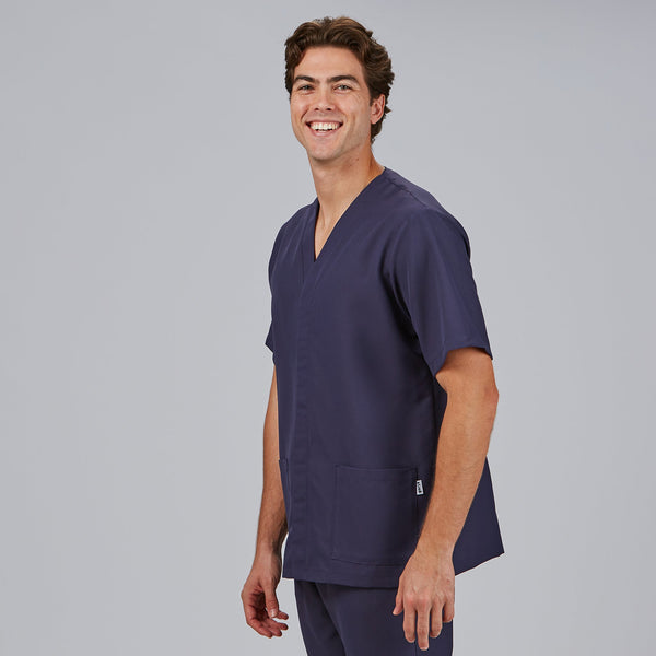 Túnica de Homem Microfibra NESTOR m/curta-RAG-Tailors-Fardas-e-Uniformes-Vestuario-Pro
