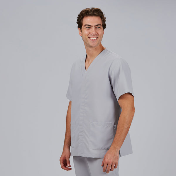 Túnica de Homem Microfibra NESTOR m/curta-RAG-Tailors-Fardas-e-Uniformes-Vestuario-Pro