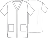 Túnica de Homem Microfibra NESTOR m/curta-RAG-Tailors-Fardas-e-Uniformes-Vestuario-Pro