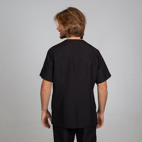 Túnica de Homem Microfibra NESTOR m/curta-RAG-Tailors-Fardas-e-Uniformes-Vestuario-Pro