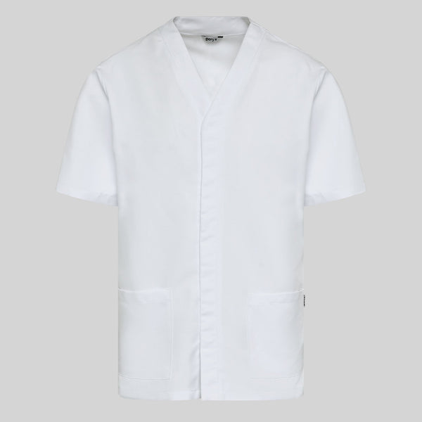 Túnica de Homem Microfibra NESTOR m/curta-RAG-Tailors-Fardas-e-Uniformes-Vestuario-Pro