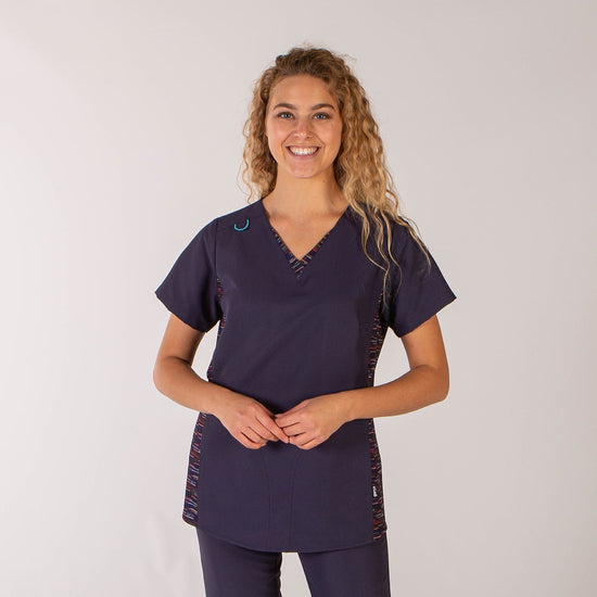 Túnica de Senhora Erica-Azul Marinho - 104-XS-RAG-Tailors-Fardas-e-Uniformes-Vestuario-Pro