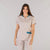 Túnica de Senhora Holanda X.LINEN-Bege 110-XS-RAG-Tailors-Fardas-e-Uniformes-Vestuario-Pro