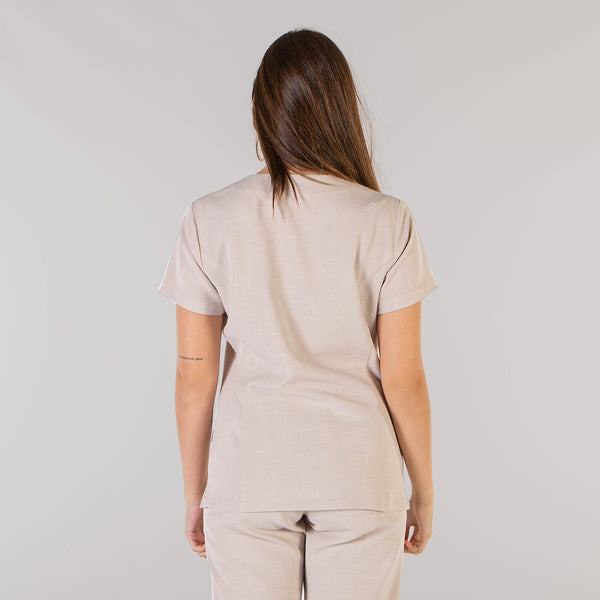 Túnica de Senhora Holanda X.LINEN-RAG-Tailors-Fardas-e-Uniformes-Vestuario-Pro