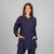 Túnica de Senhora M/Comprida BEGONIA-Azul Marinho - 104-XS-RAG-Tailors-Fardas-e-Uniformes-Vestuario-Pro