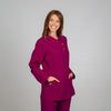 Túnica de Senhora M/Comprida BEGONIA-Framboesa - 138-XS-RAG-Tailors-Fardas-e-Uniformes-Vestuario-Pro