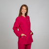 Túnica de Senhora M/Comprida BEGONIA-Framboesa - 138-XS-RAG-Tailors-Fardas-e-Uniformes-Vestuario-Pro