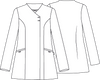 Túnica de Senhora M/Comprida BEGONIA-RAG-Tailors-Fardas-e-Uniformes-Vestuario-Pro