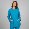 Túnica de Senhora M/Comprida BEGONIA-Turquesa - 115-XS-RAG-Tailors-Fardas-e-Uniformes-Vestuario-Pro
