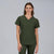Túnica de Senhora Manga Curta Irina-Verde Caqui-XS-RAG-Tailors-Fardas-e-Uniformes-Vestuario-Pro