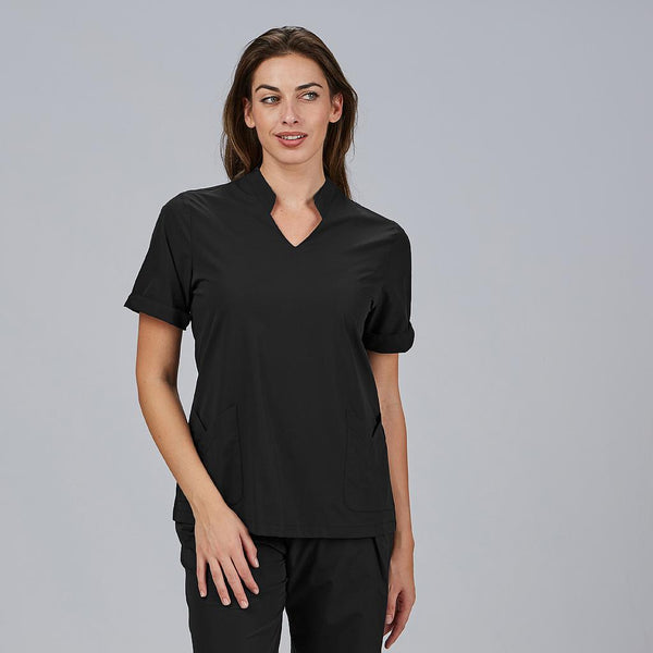 Túnica de Senhora May-Preto - 001-XS-RAG-Tailors-Fardas-e-Uniformes-Vestuario-Pro
