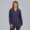 Túnica de Senhora Microfibra AITANA Manga Comprida-Azul Marinho - 104-XS-RAG-Tailors-Fardas-e-Uniformes-Vestuario-Pro