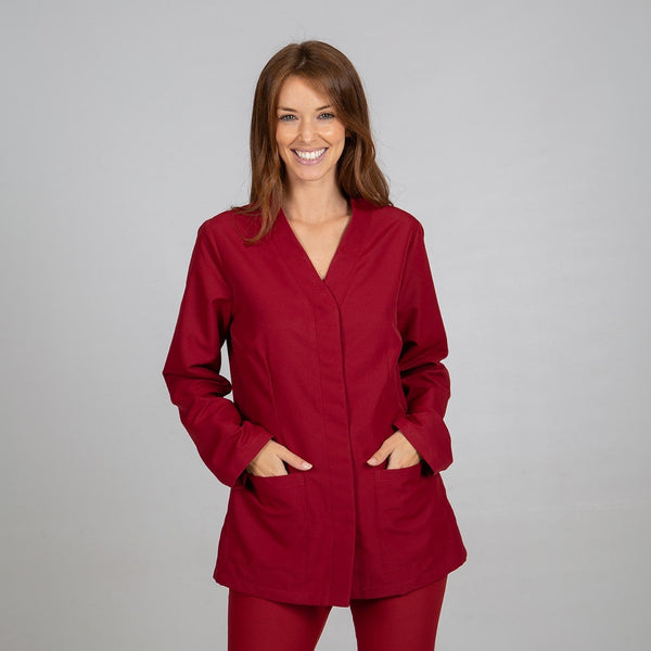 Túnica de Senhora Microfibra AITANA Manga Comprida-Bordou-XS-RAG-Tailors-Fardas-e-Uniformes-Vestuario-Pro