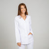 Túnica de Senhora Microfibra AITANA Manga Comprida-Branco - 101-XS-RAG-Tailors-Fardas-e-Uniformes-Vestuario-Pro