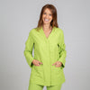 Túnica de Senhora Microfibra AITANA Manga Comprida-Pistachio - 127-XS-RAG-Tailors-Fardas-e-Uniformes-Vestuario-Pro