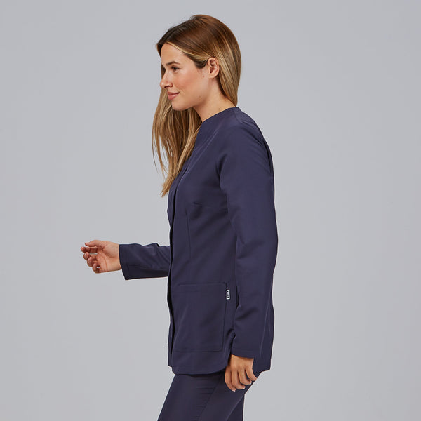Túnica de Senhora Microfibra AITANA Manga Comprida-RAG-Tailors-Fardas-e-Uniformes-Vestuario-Pro